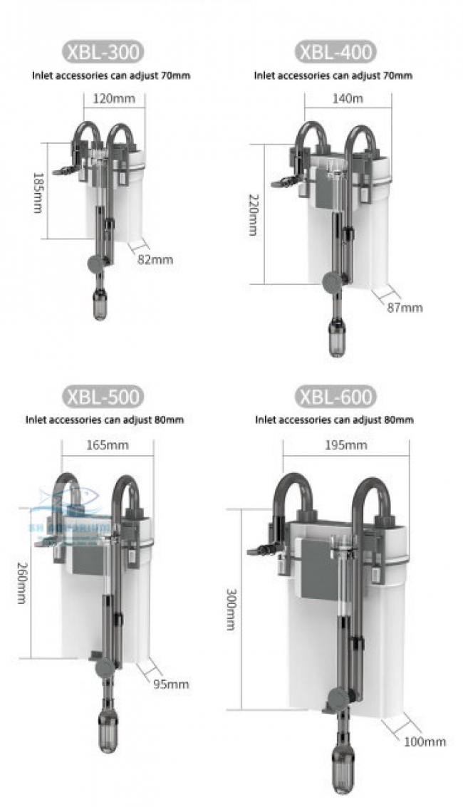 Lọc treo Xiaoli Sunsun XBL 300