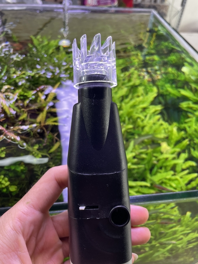 Lọc váng có đầu xoay Marine