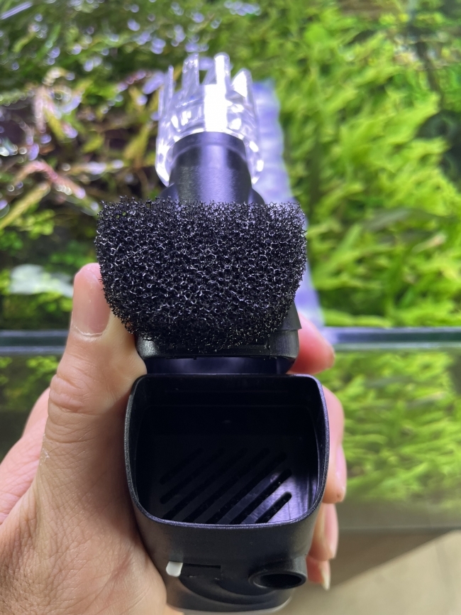 Lọc váng có đầu xoay Marine