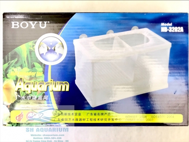 Lồng dưỡng cá BoyU NB-3202