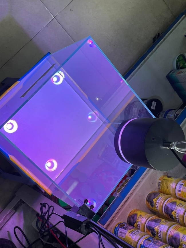 Đèn Led rọi Kaokui WRGB 24W 3 chế độ đổi màu