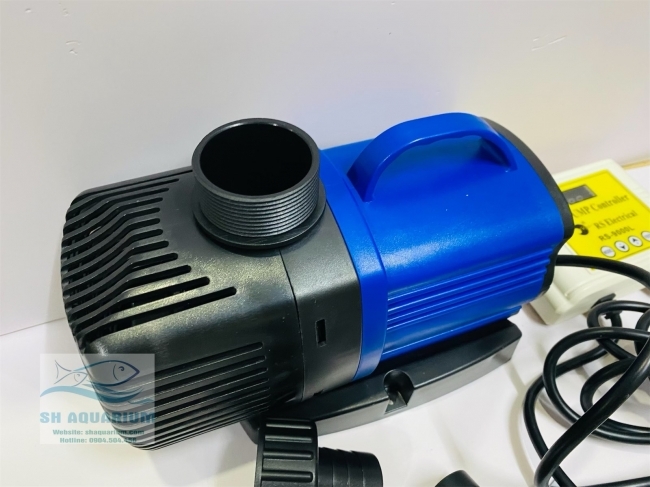 MÁY BƠM RS 9000L/H ĐIỀU KHIỂN 10 CẤP ĐỘ