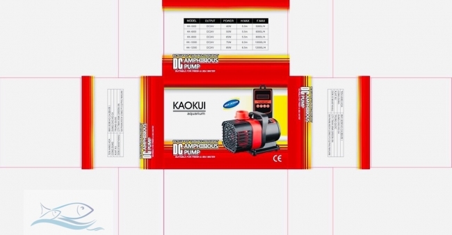 Máy Bơm Kaokui DC 24V 10000L/H