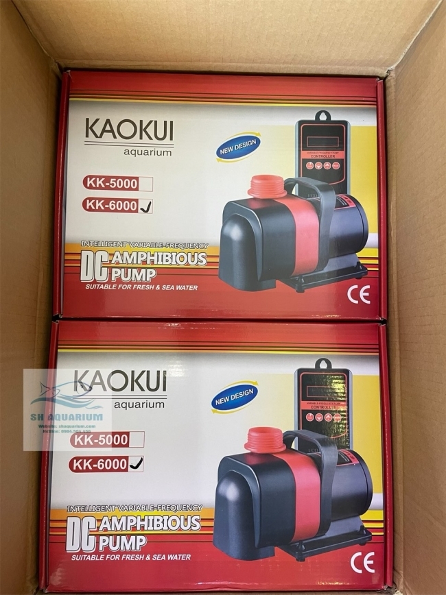 Máy Bơm Kaokui DC 24V 12000L/H
