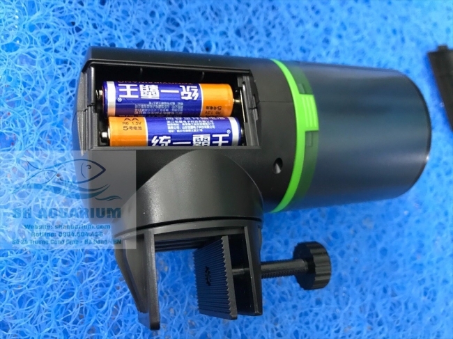 Máy cho cá ăn tự động Aqua Blue AF-2019B