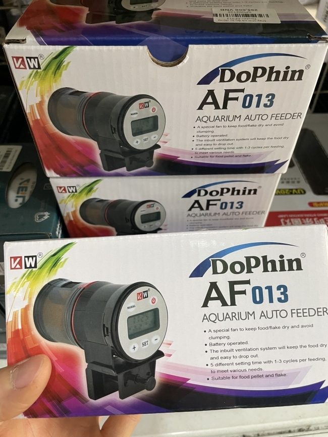Máy cho cá ăn tự động Dophin AF013
