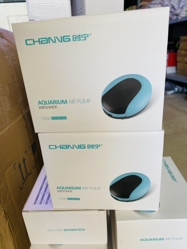 Máy Sủi Siêu Êm 2 đầu ra 901