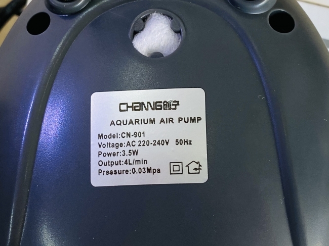 Máy Sủi Siêu Êm 2 đầu ra 901
