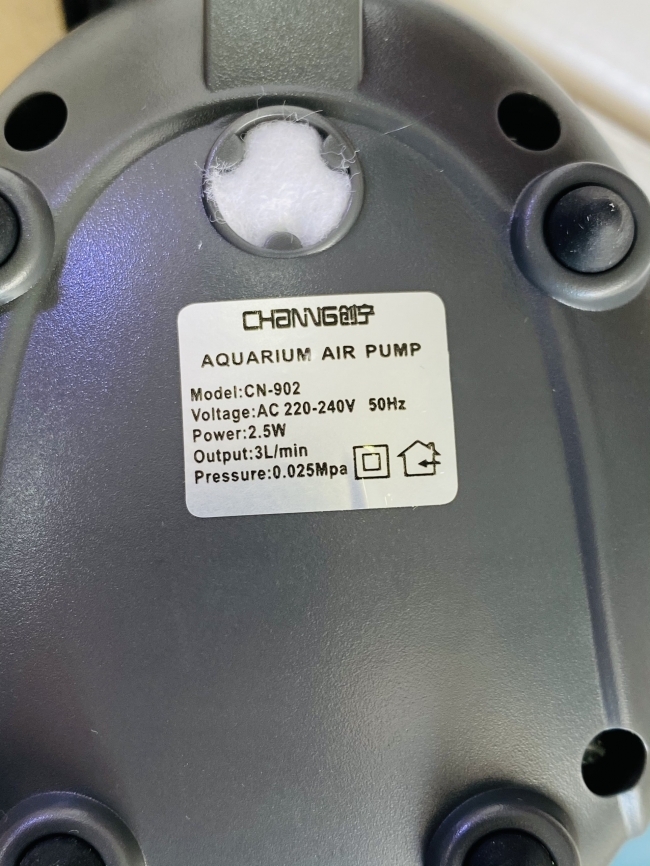 Máy Sủi Siêu Êm 2 đầu ra 902