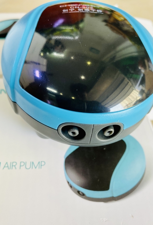 Máy Sủi Siêu Êm 2 đầu ra 901