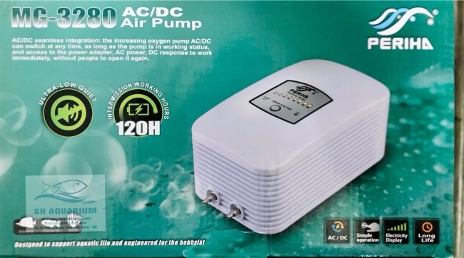 MÁY SỦI OXY TÍCH ĐIỆN PERIHA MG-3280