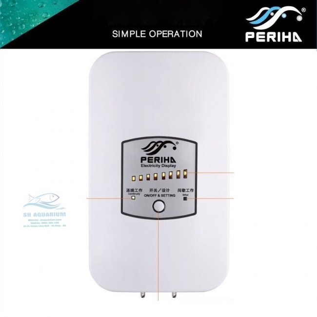 MÁY SỦI OXY TÍCH ĐIỆN PERIHA MG-3280