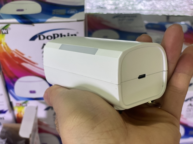 Máy sủi Siêu êm Dophin AP1600 siêu êm và nhỏ gọn