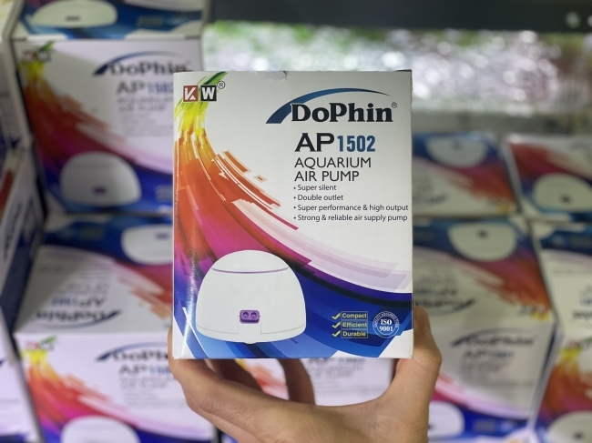 Máy sủi Oxy Dophin AP1502