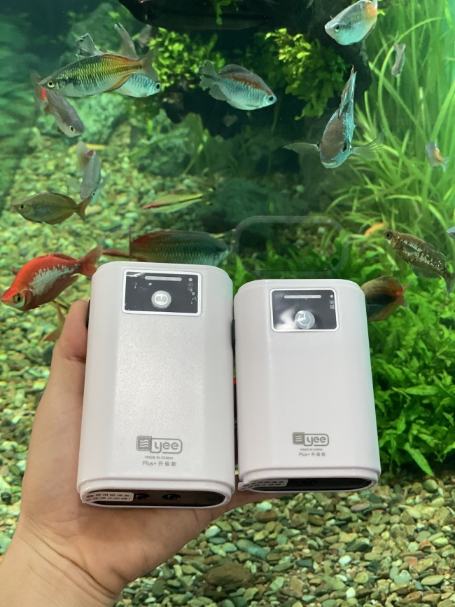 Dòng sủi tích điện siêu êm, siêu tiết kiệm điện YEE-S series cho bể cá cảnh, đi câu cá