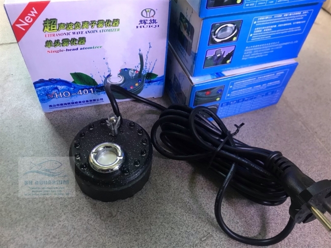 Máy tạo khói HQ 401 Thế Hệ Mới