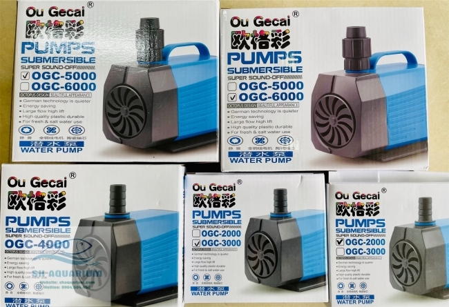 MÁY BƠM NƯỚC OU GECAI OGC 5000