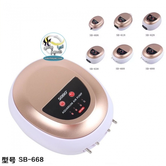 Máy sủi siêu êm Sobo 608-618-638-668-688