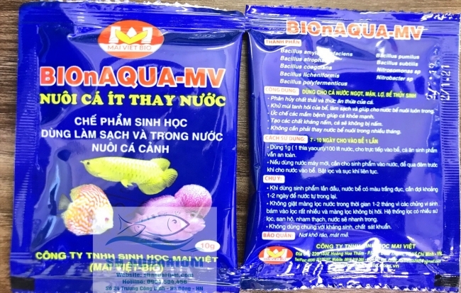 Men vi sinh Mai việt BIOnAQUA-MV
