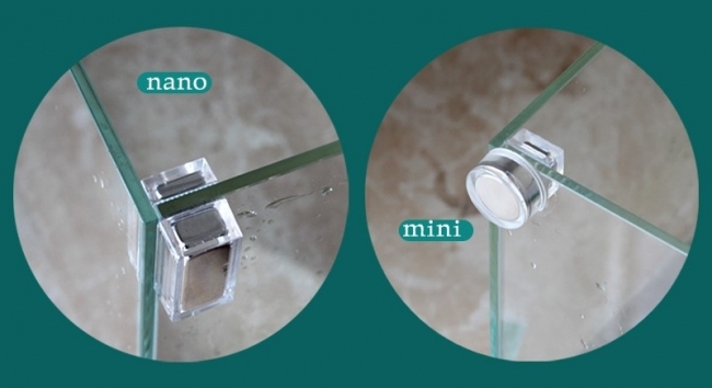 Nam châm lau bể Chihiros Mini