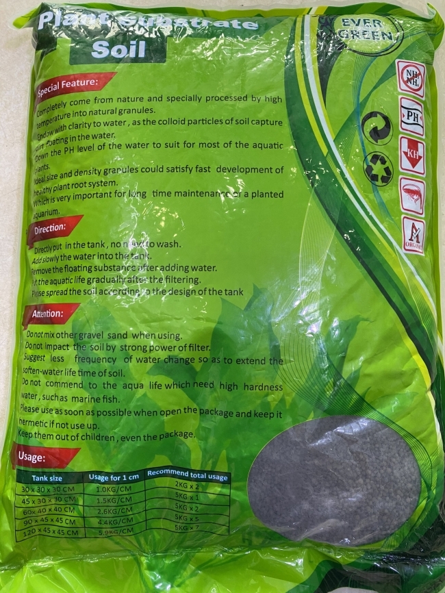 Phân nền Ever Green (Bao 5kg)