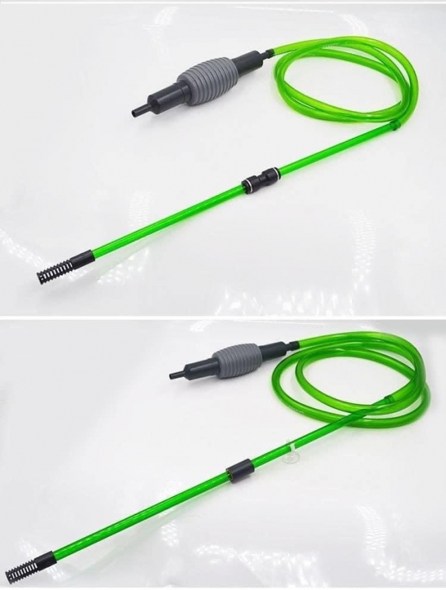 Bộ thay nước, hút cặn đáy Quanvee C300