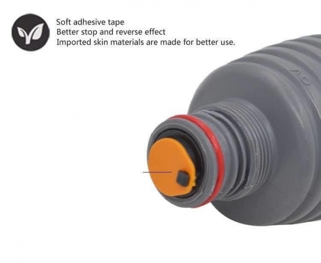 Bộ thay nước, hút cặn đáy Quanvee C300