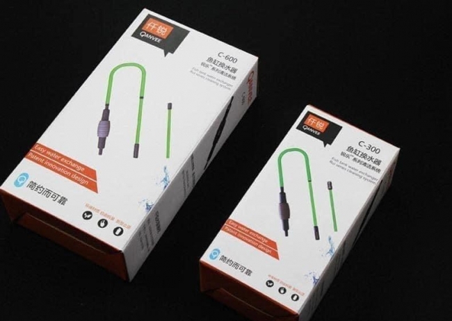 Bộ thay nước, hút cặn đáy Quanvee C300