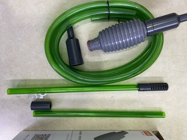 Bộ thay nước, hút cặn đáy Quanvee C600