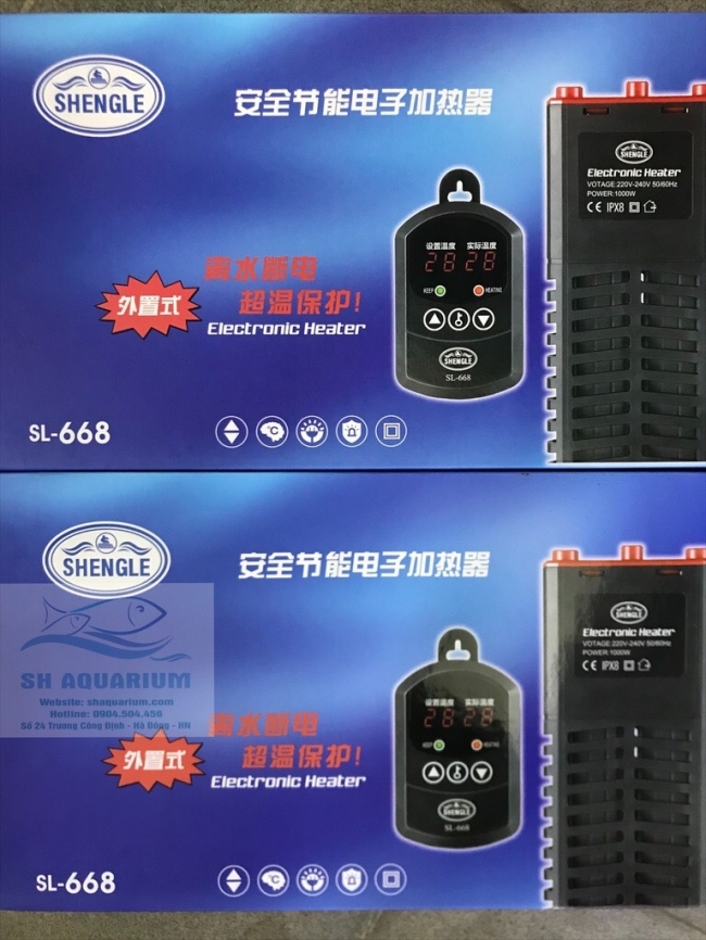 Sưởi Shengle 500W SL-668