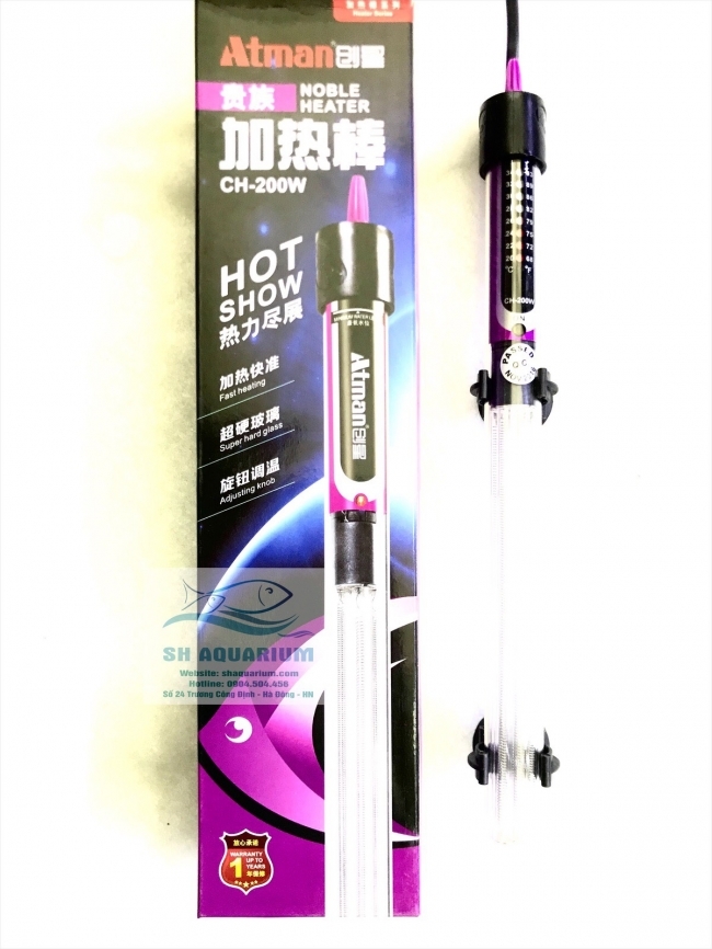 SƯỞI ATMAN CH 200W