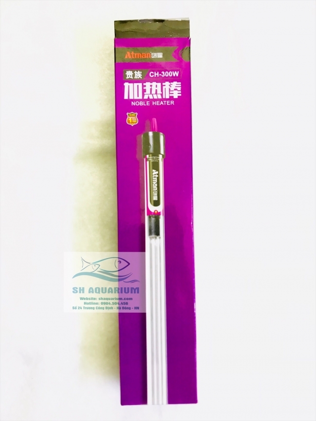 Sưởi Atman CH 300w