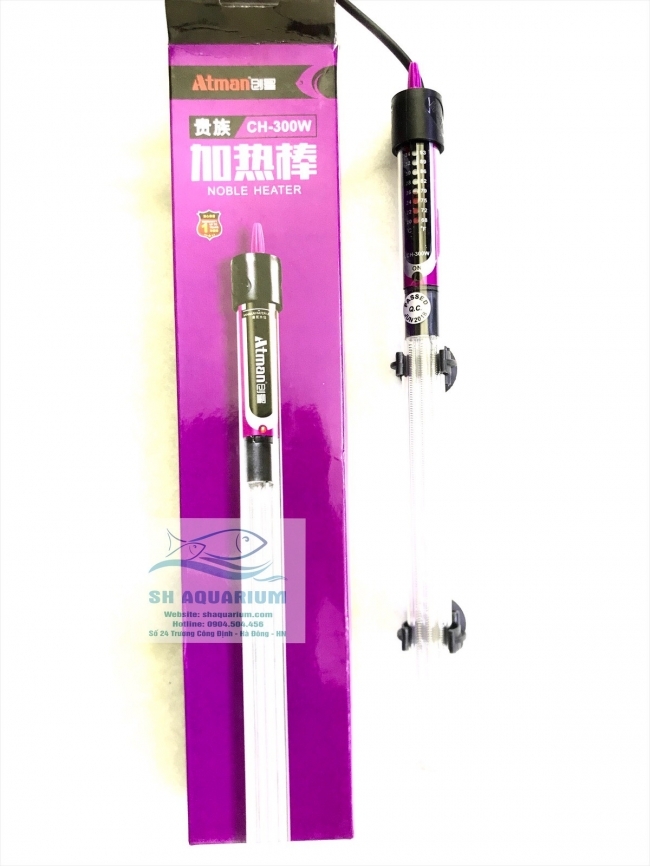 Sưởi Atman CH 300w