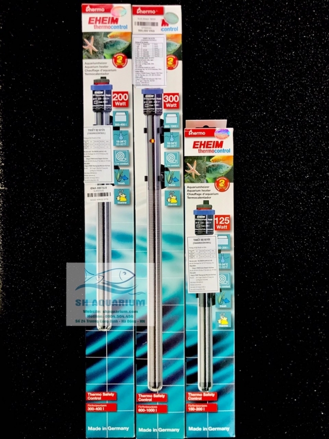 Sưởi Eheim 200W Chính hãng Eheim