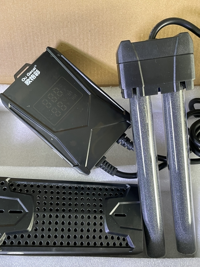 Sưởi bể cá cảnh HZ Q6 Ou Gecai – Giải pháp kiểm soát nhiệt độ thông minh cho bể cá cảnh 1200W