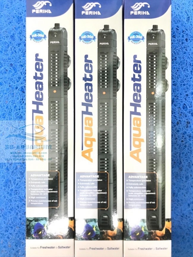 SƯỞI PERIHA HE 200W CÓ VỎ BỌC NHỰA