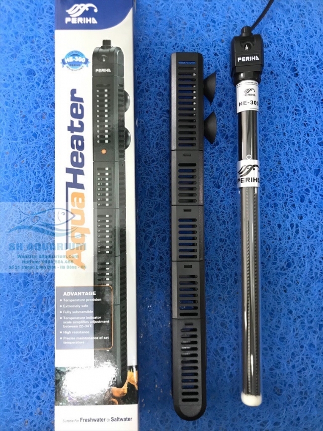 SƯỞI PERIHA HE 200W CÓ VỎ BỌC NHỰA
