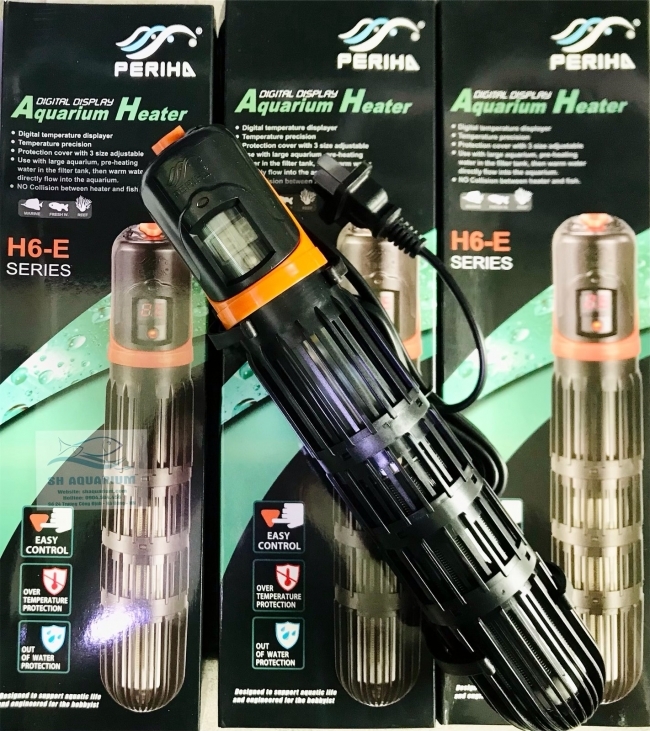 Sưởi Periha Thế  hệ mới H6-E 500W