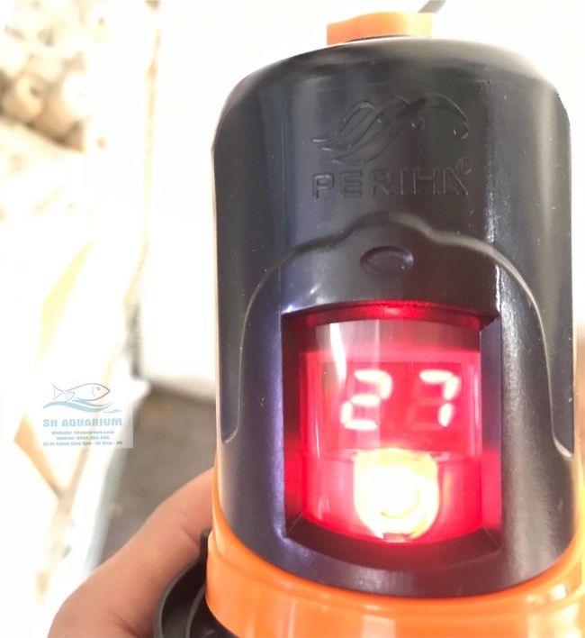 Sưởi Periha Thế  hệ mới H6-E 500W