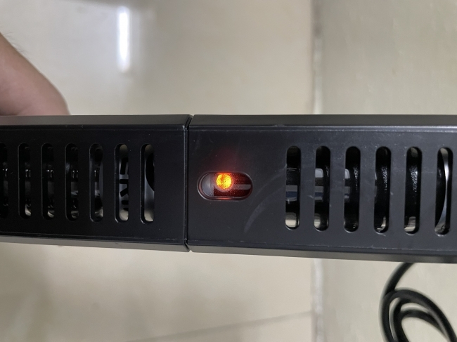 Sưởi Periha HE 50w có vỏ bọc