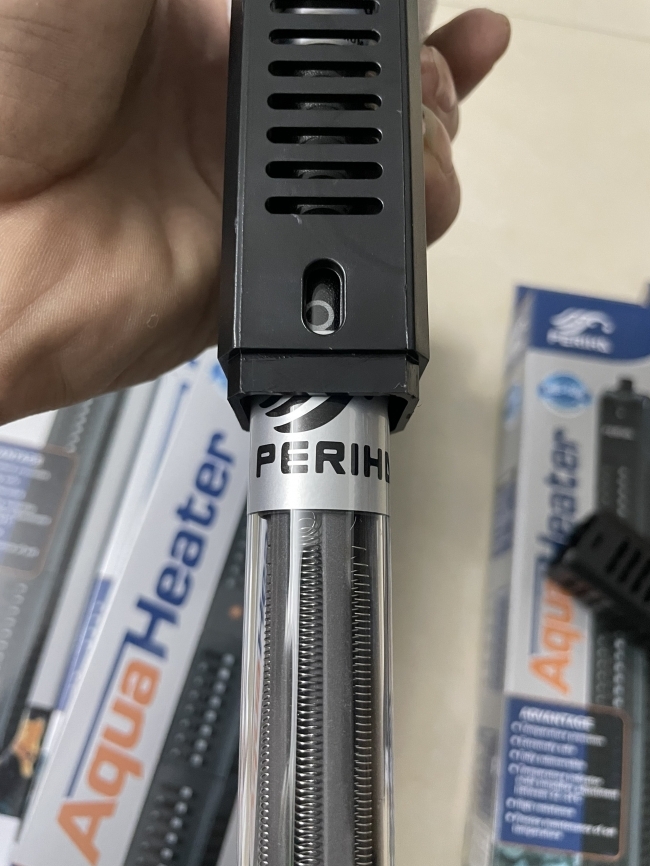 Sưởi Periha HE 50w có vỏ bọc