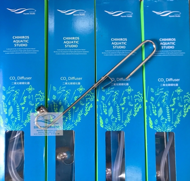 SỦI CO2 INOX CHIHIROS 25CM