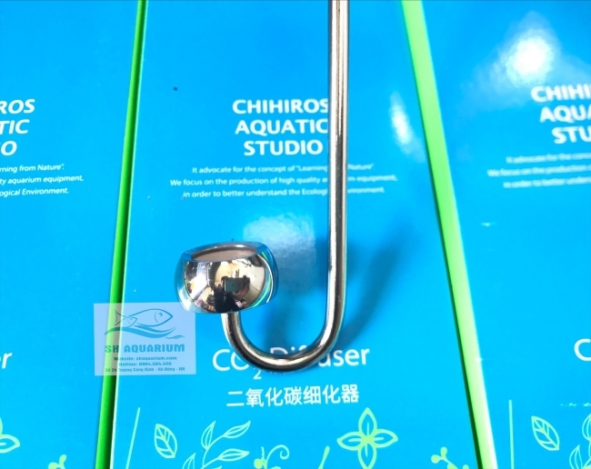 Sủi CO2 Inox Chihiros 20cm