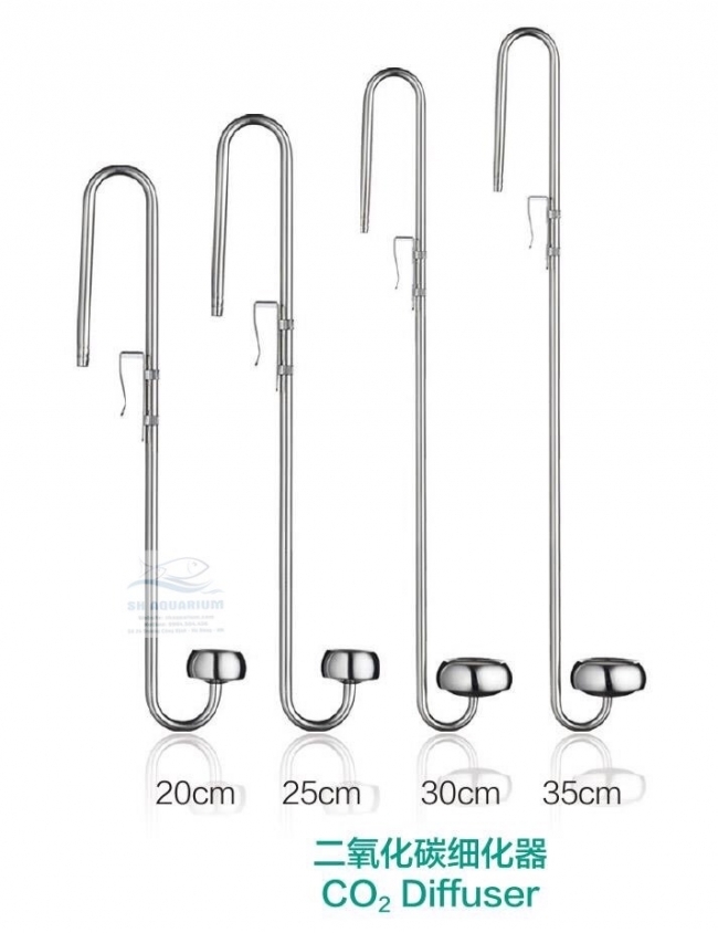 SỦI CO2 INOX CHIHIROS 25CM