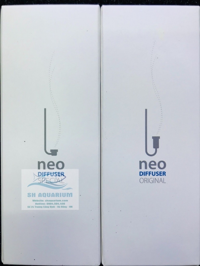 Sủi CO2 siêu mịn Neo