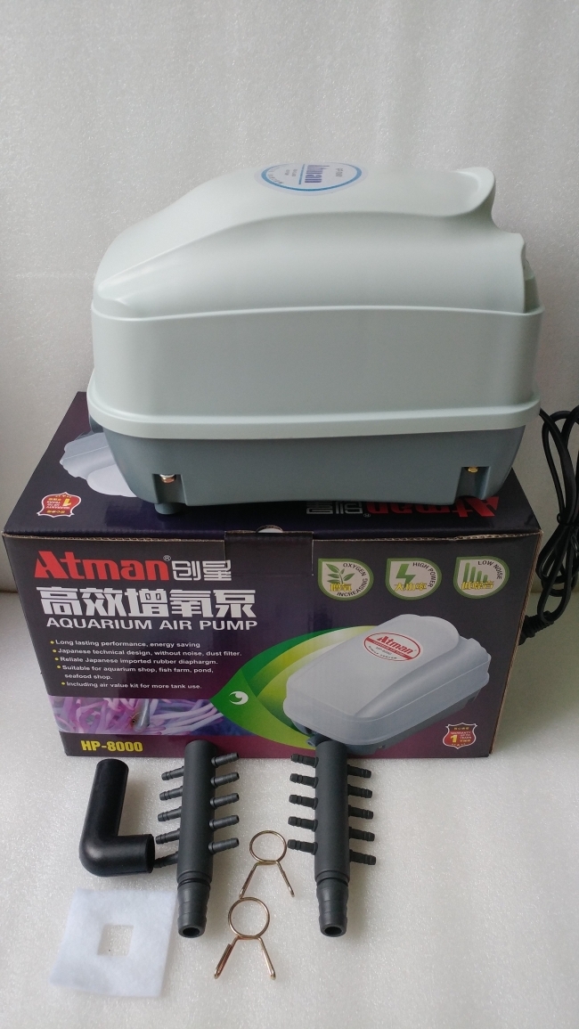Máy sủi oxy Atman HP 8000