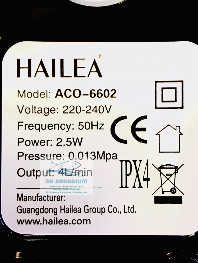 SỦI HAILE ACO 6602