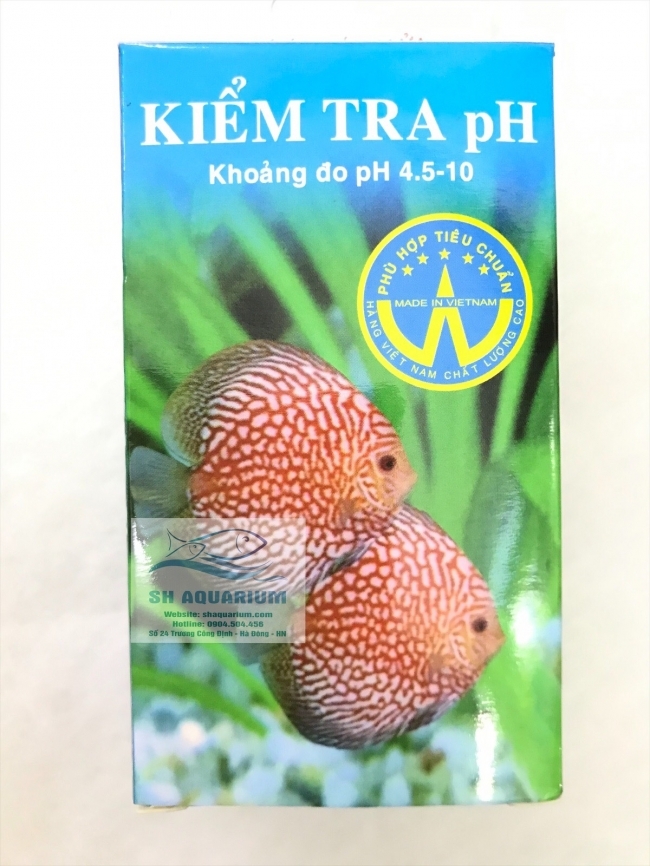 Dung dịch kiểm tra PH Việt Nam