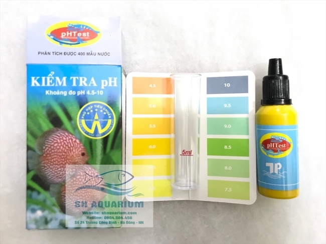 Dung dịch kiểm tra PH Việt Nam
