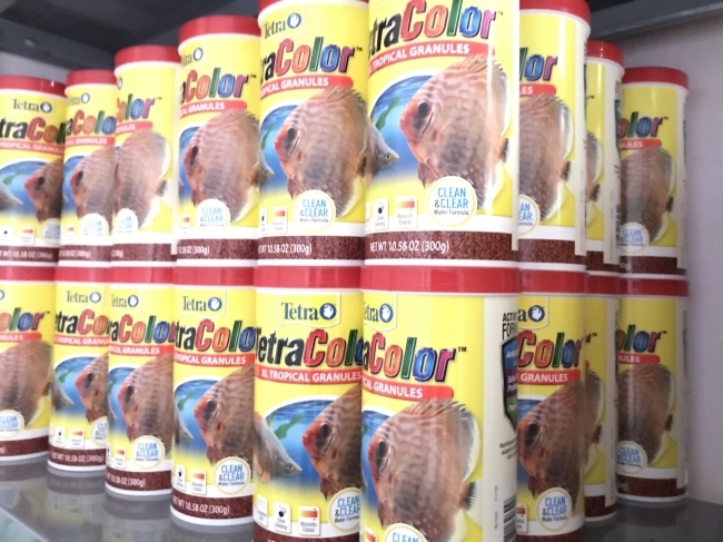 Thức ăn Tetra Colour kích màu cho cá đĩa (Hộp 300g)